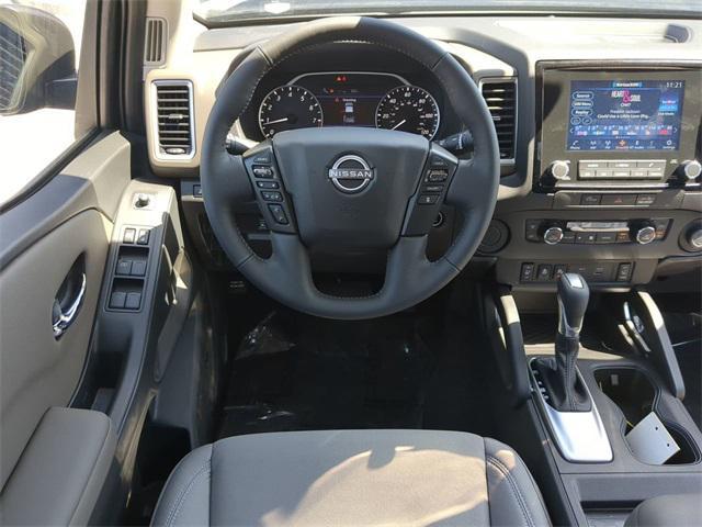 new 2024 Nissan Frontier car, priced at $35,171