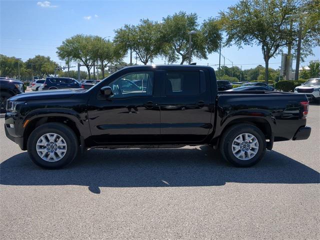 new 2024 Nissan Frontier car, priced at $35,171