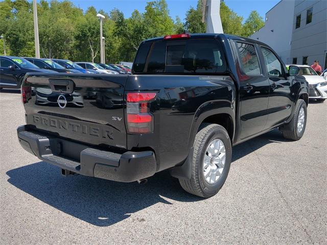 new 2024 Nissan Frontier car, priced at $35,171