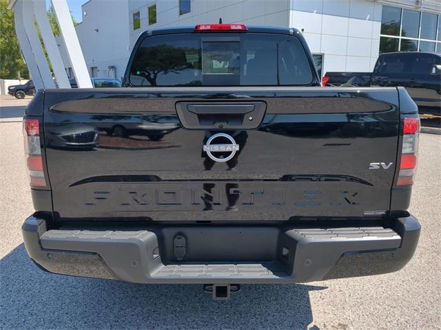 new 2024 Nissan Frontier car, priced at $35,171