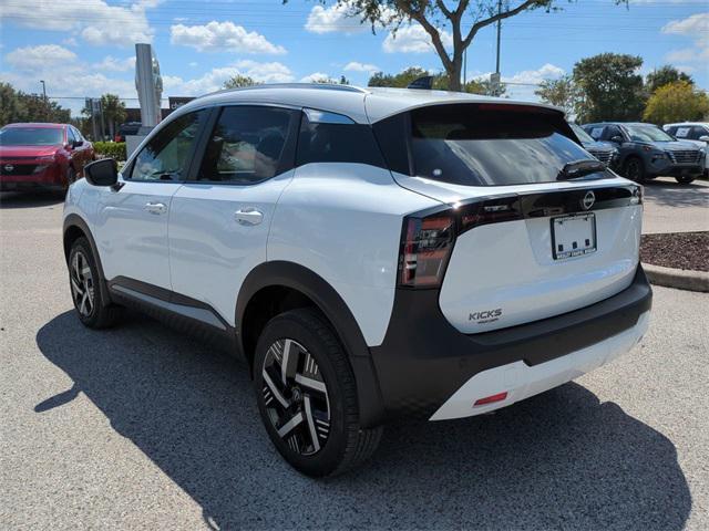 new 2026 Nissan Kicks car, priced at $24,642
