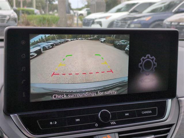 new 2025 Nissan Altima car, priced at $29,252