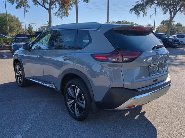 used 2022 Nissan Rogue car, priced at $25,692