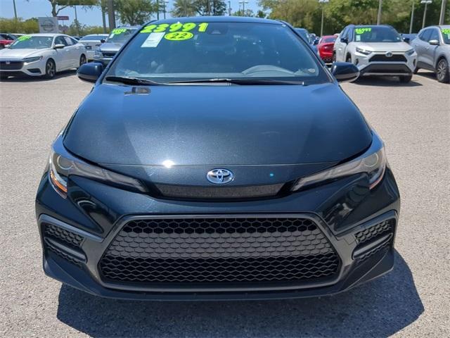 used 2022 Toyota Corolla car, priced at $21,794