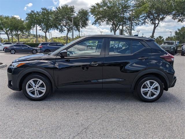 used 2021 Nissan Kicks car, priced at $17,992