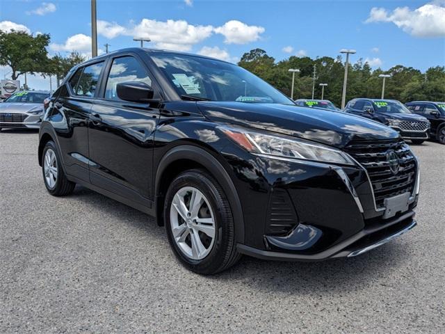 used 2021 Nissan Kicks car, priced at $17,993