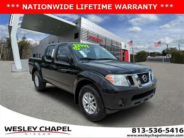 used 2019 Nissan Frontier car, priced at $19,991