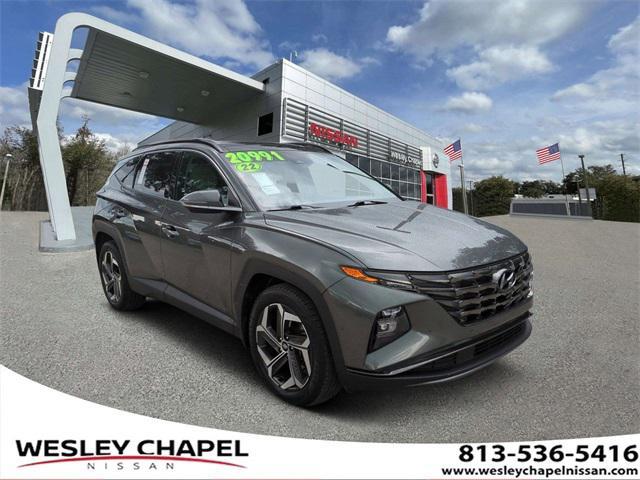 used 2022 Hyundai Tucson car, priced at $17,952
