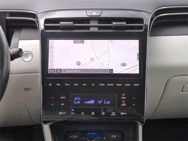 used 2022 Hyundai Tucson car, priced at $17,952