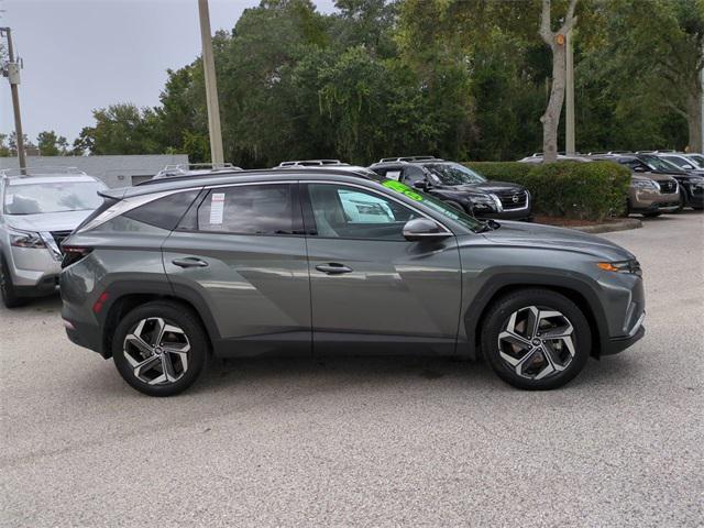 used 2022 Hyundai Tucson car, priced at $17,952