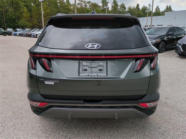 used 2022 Hyundai Tucson car, priced at $17,952