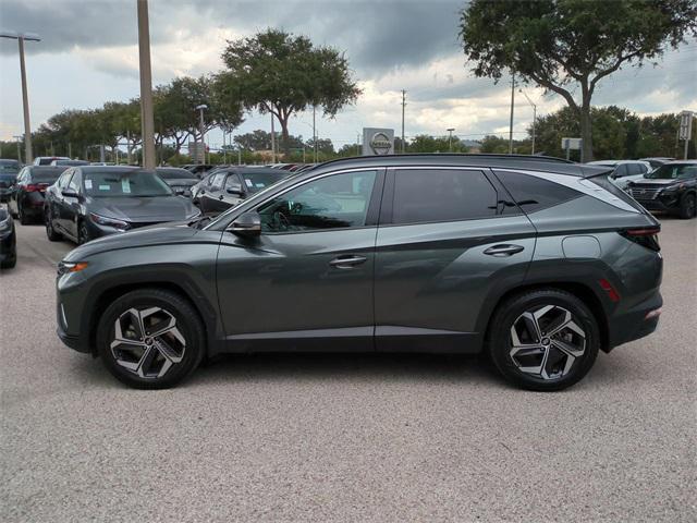 used 2022 Hyundai Tucson car, priced at $17,952