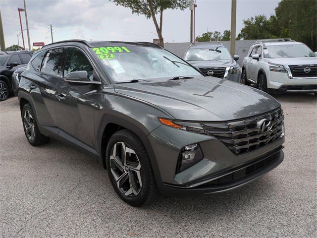 used 2022 Hyundai Tucson car, priced at $17,952