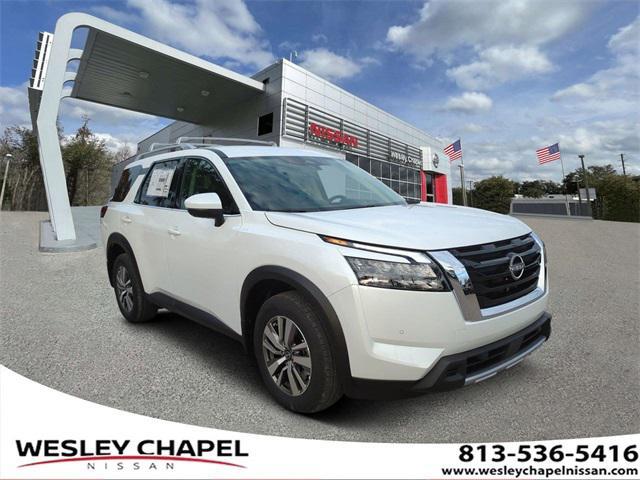 new 2025 Nissan Pathfinder car, priced at $36,032