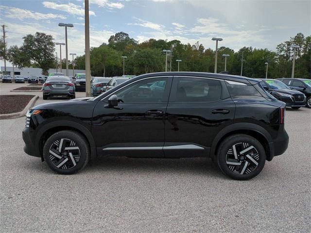 new 2025 Nissan Kicks car, priced at $24,103