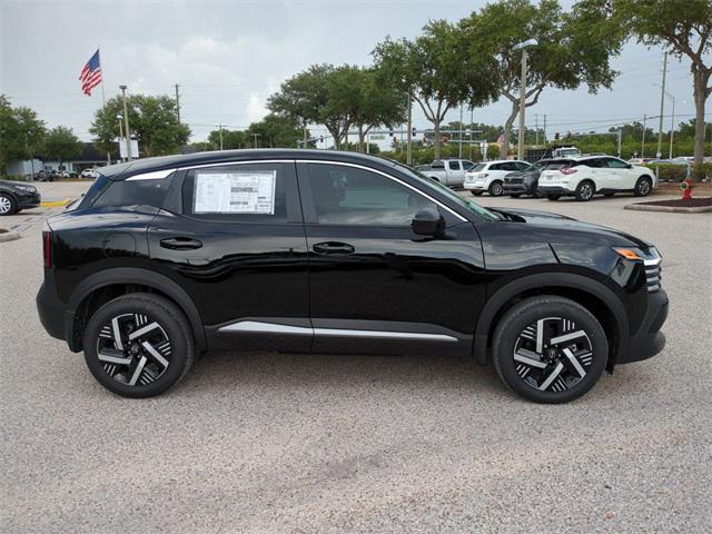 new 2025 Nissan Kicks car, priced at $24,103