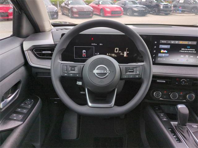 new 2025 Nissan Kicks car, priced at $24,103