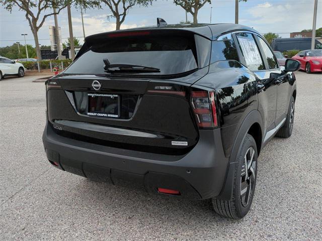 new 2025 Nissan Kicks car, priced at $24,103