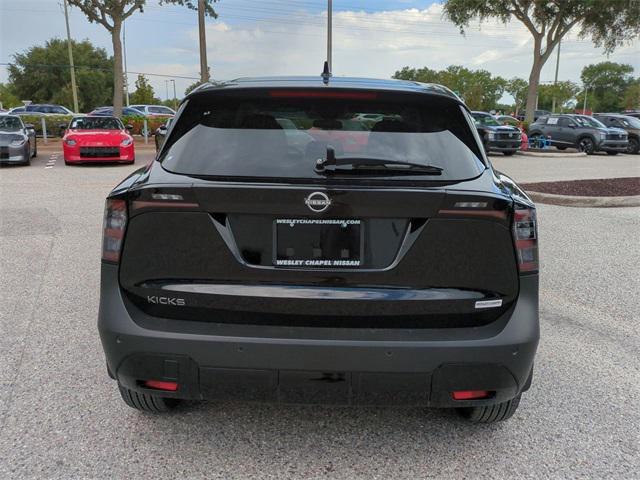 new 2025 Nissan Kicks car, priced at $24,103