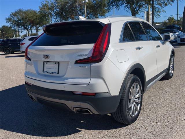 used 2021 Cadillac XT4 car, priced at $26,991