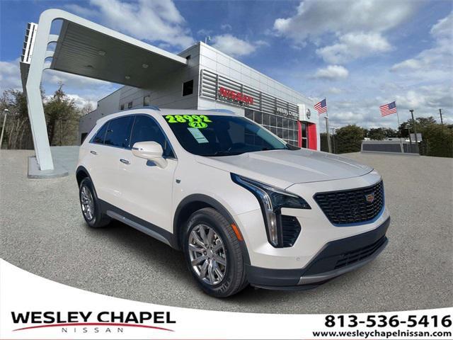 used 2021 Cadillac XT4 car, priced at $25,393