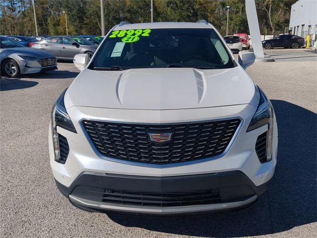 used 2021 Cadillac XT4 car, priced at $26,991