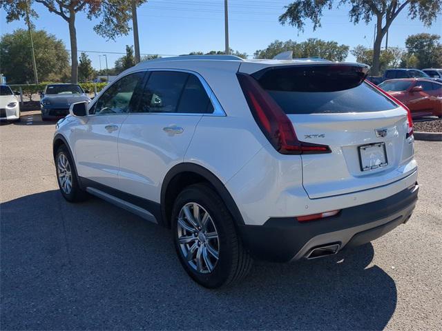 used 2021 Cadillac XT4 car, priced at $26,991