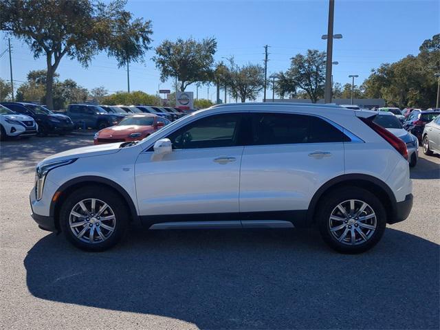 used 2021 Cadillac XT4 car, priced at $26,991