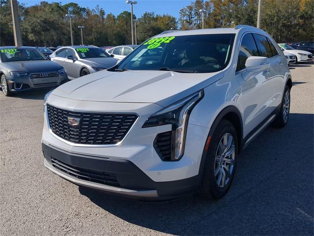 used 2021 Cadillac XT4 car, priced at $26,991