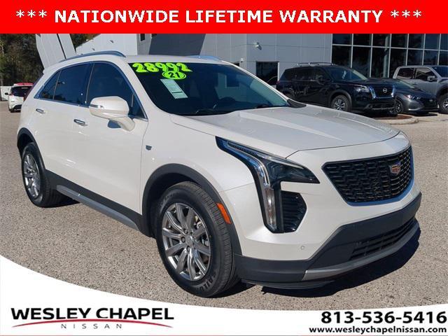 used 2021 Cadillac XT4 car, priced at $26,991