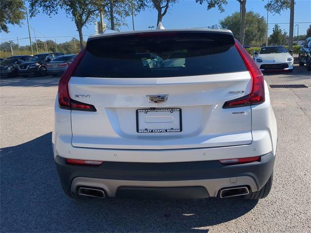 used 2021 Cadillac XT4 car, priced at $26,991