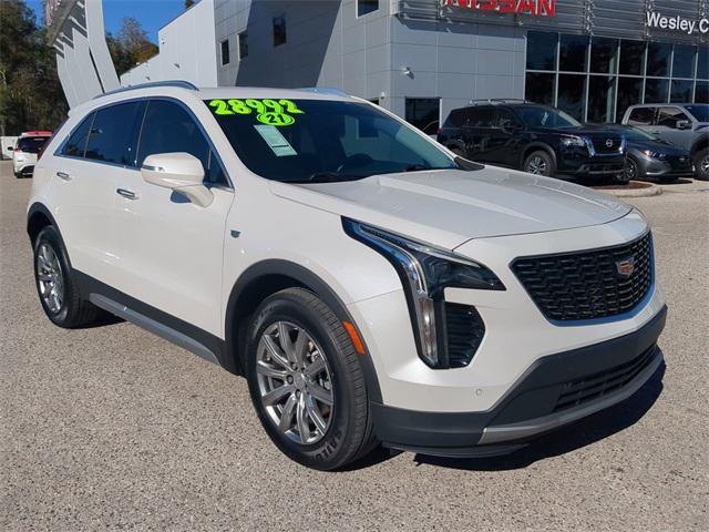 used 2021 Cadillac XT4 car, priced at $25,393