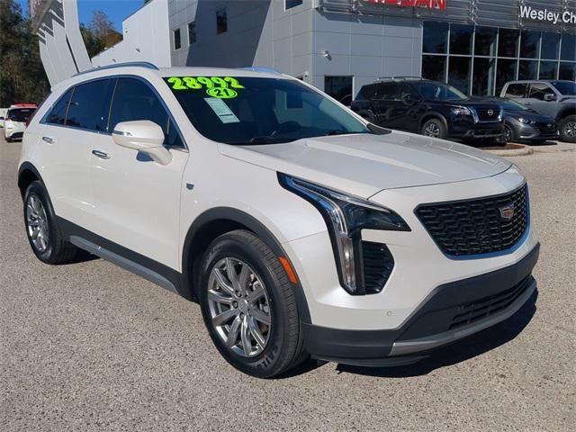 used 2021 Cadillac XT4 car, priced at $26,991