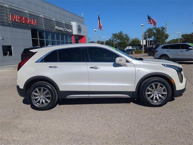 used 2021 Cadillac XT4 car, priced at $26,991