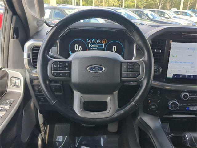 used 2021 Ford F-150 car, priced at $42,997