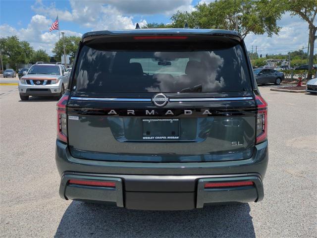 new 2025 Nissan Armada car, priced at $72,765