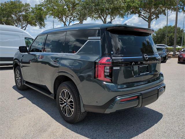 new 2025 Nissan Armada car, priced at $72,765