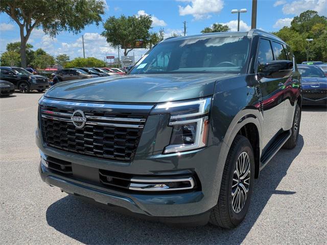 new 2025 Nissan Armada car, priced at $72,765