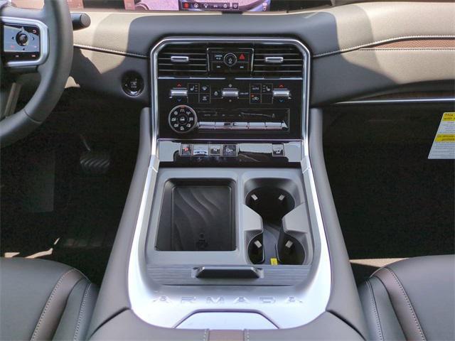 new 2025 Nissan Armada car, priced at $72,765