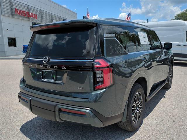 new 2025 Nissan Armada car, priced at $72,765