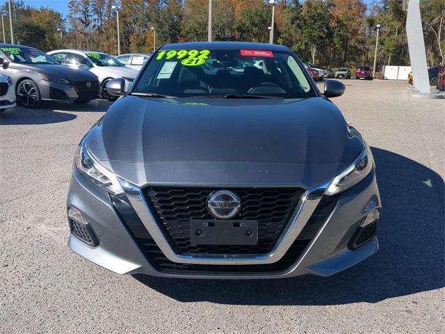 used 2021 Nissan Altima car, priced at $17,732