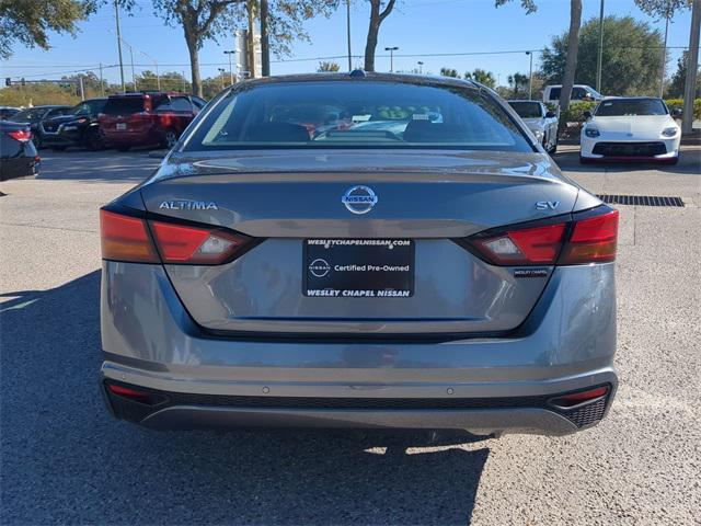 used 2021 Nissan Altima car, priced at $17,732