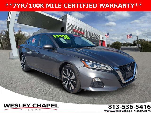 used 2021 Nissan Altima car, priced at $17,344