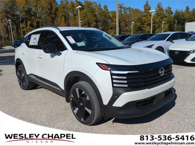 new 2026 Nissan Kicks car, priced at $27,902