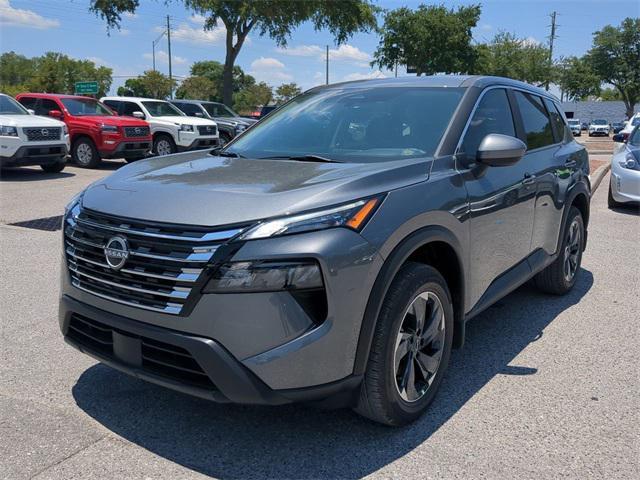 new 2025 Nissan Rogue car, priced at $31,901