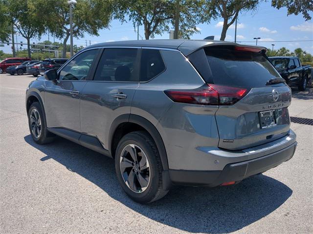 new 2025 Nissan Rogue car, priced at $31,901