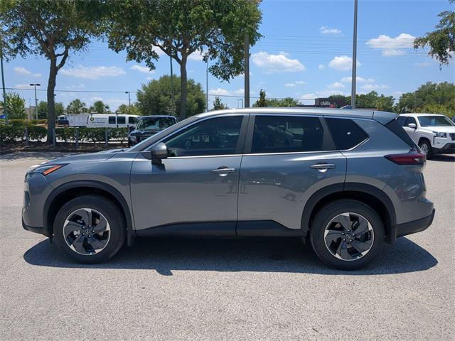 new 2025 Nissan Rogue car, priced at $31,901