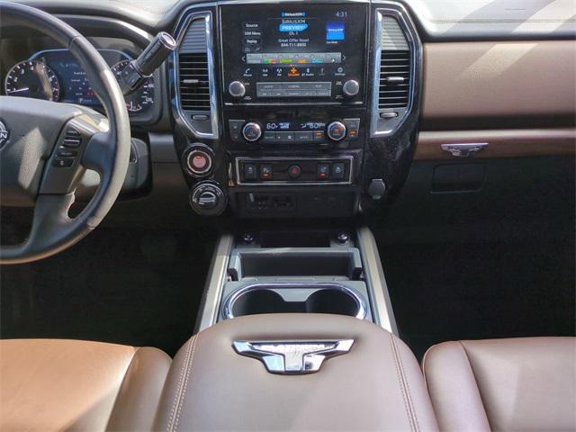 used 2023 Nissan Titan XD car, priced at $44,964