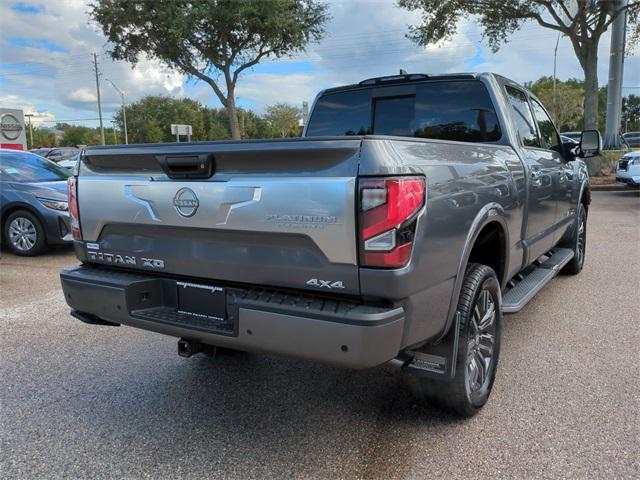 used 2023 Nissan Titan XD car, priced at $44,964