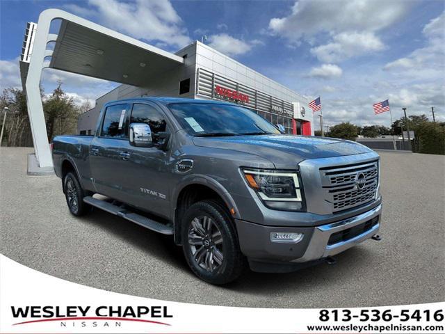used 2023 Nissan Titan XD car, priced at $44,964